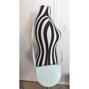 Kate Spade Saturday Half-Circle Crossbody Bag - Mint Green